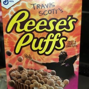 Travis Scott Reese’s puffs